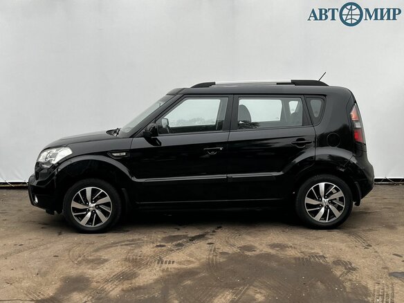 2011 Kia Soul I Рестайлинг, чёрный, 850000 рублей - вид 7