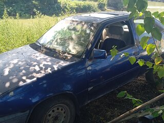 1987 Opel Kadett E, синий, 50000 рублей, вид 3