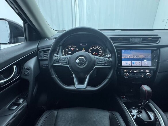 2023 Nissan X-Trail III Рестайлинг, чёрный, 1720000 рублей - вид 8
