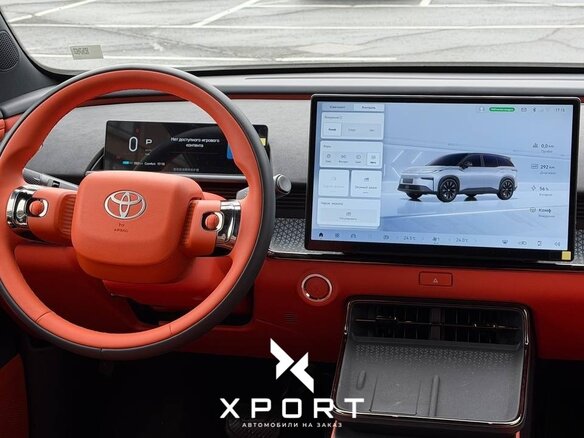 2026 Toyota bZ3X 50 kWh, белый, 2690000 рублей - вид 22