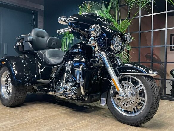 2020 Harley-Davidson Tri Glide, чёрный - вид 5