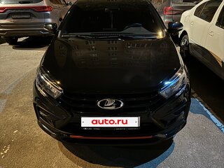 2024 Lada (ВАЗ) Vesta Sportline I Рестайлинг (NG), чёрный, 1700000 рублей, вид 2