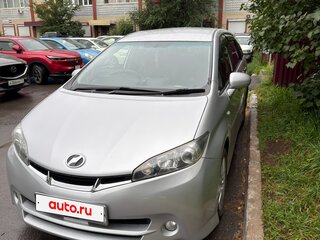 2010 Toyota Wish II, серый, 950000 рублей, вид 2