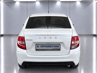 2021 Lada (ВАЗ) Granta I Рестайлинг, белый, 640000 рублей, вид 3