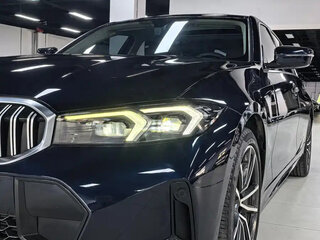 2023 BMW 3 серии Long 320Li VII (G2x) Рестайлинг, синий, 2754000 рублей, вид 3