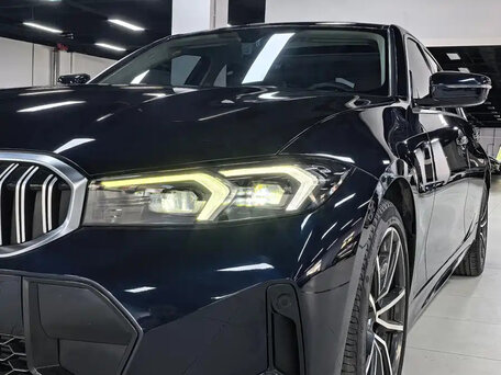 2023 BMW 3 серии Long 320Li VII (G2x) Рестайлинг, синий, 2754000 рублей, вид 3