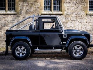 2008 Land Rover Defender 90 I Рестайлинг, чёрный, 15000000 рублей, вид 5