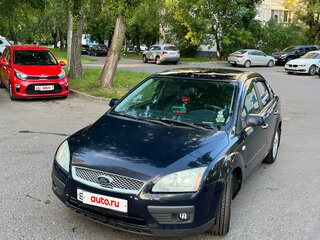 2006 Ford Focus II, чёрный, 420000 рублей, вид 1