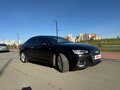 2019 Audi A4 V (B9), чёрный, 3400000 рублей - вид 5