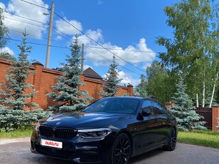 2020 BMW 5 серии 530i xDrive VII (G30/G31/G38), чёрный, 5000000 рублей, вид 2