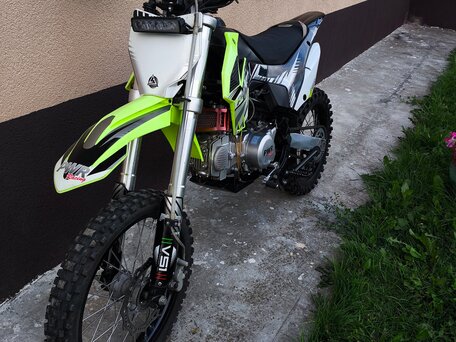 2023 PWR Racing FRZ 125, зелёный, 79000 рублей, вид 1