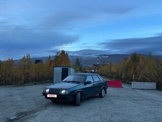 2002 Lada (ВАЗ) 21099, зелёный, 220000 рублей, вид 1