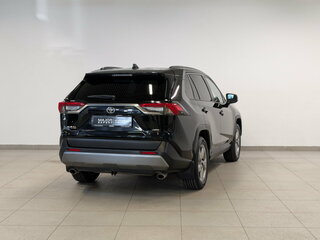 2021 Toyota RAV4 V (XA50), чёрный, 3700000 рублей, вид 5
