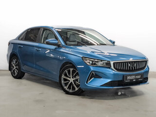 2023 Geely Emgrand II, синий, 1650000 рублей, вид 3