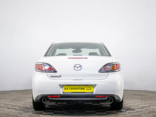 2011 Mazda 6 II (GH) Рестайлинг, белый, 1039000 рублей, вид 5