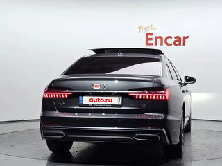 2022 Audi A6 45 TFSI V (C8) Рестайлинг, серый, 4380000 рублей, вид 4