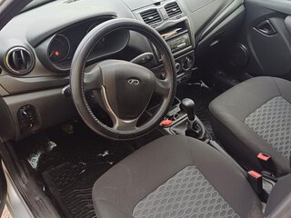 2019 Lada (ВАЗ) Granta I Рестайлинг, серебристый, 555000 рублей, вид 4