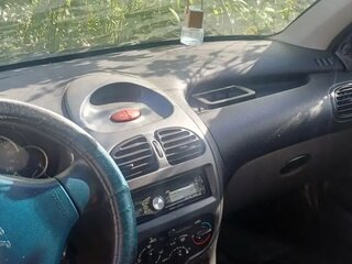 2006 Peugeot 206, чёрный, 97000 рублей, вид 5
