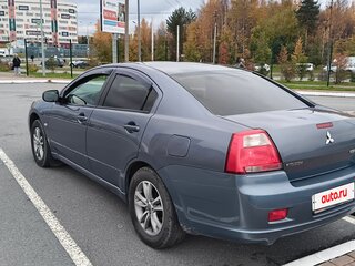 2007 Mitsubishi Galant IX Рестайлинг, серый, 590000 рублей, вид 4