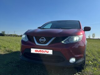 2016 Nissan Qashqai II, красный, 1530000 рублей, вид 2