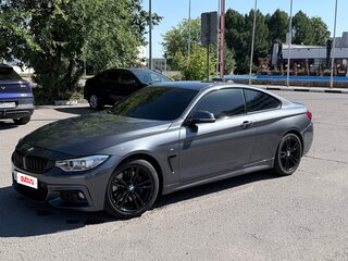 2014 BMW 4 серии 420d F32/F33/F36, серый, 2050000 рублей, вид 1