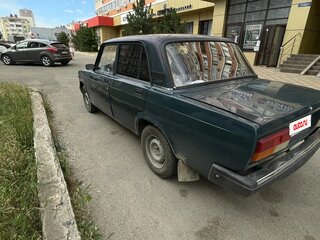 2008 Lada (ВАЗ) 2107, зелёный, 170000 рублей, вид 2