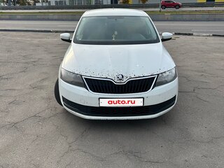 2018 Skoda Rapid I Рестайлинг, белый, 650000 рублей, вид 2