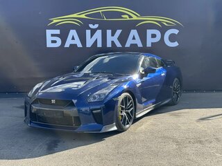 2017 Nissan GT-R I Рестайлинг 3, синий, 7750000 рублей, вид 1