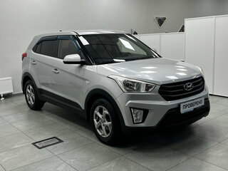 2017 Hyundai Creta I, серебристый, 1490000 рублей, вид 4
