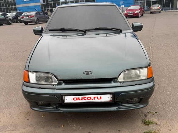 2011 Lada (ВАЗ) 2115, серый