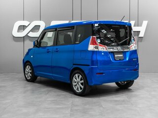 2019 Suzuki Solio III, синий, 1030000 рублей, вид 2