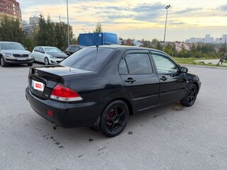 2005 Mitsubishi Lancer IX Рестайлинг, чёрный, 360000 рублей, вид 4