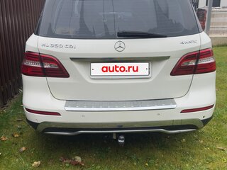 2012 Mercedes-Benz M-Класс 350 CDI III (W166), белый, 2100000 рублей, вид 2