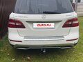 2012 Mercedes-Benz M-Класс 350 CDI III (W166), белый, 2100000 рублей - вид 1