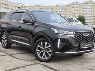 2023 Chery Tiggo 7 Pro Max I, чёрный, 1699000 рублей, вид 1