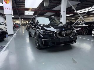 2022 BMW X5 Long 30Li IV (G05/G18), чёрный, 5002000 рублей, вид 3
