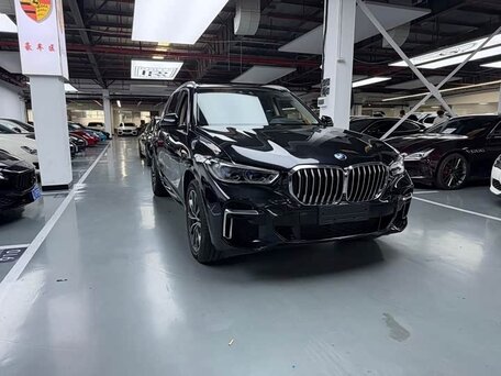 2022 BMW X5 Long 30Li IV (G05/G18), чёрный, 5002000 рублей, вид 3