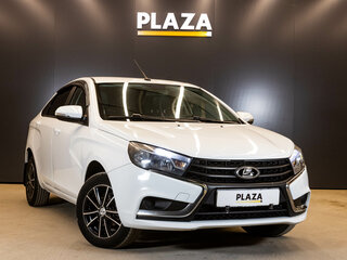 2021 Lada (ВАЗ) Vesta I, белый, 900000 рублей, вид 2