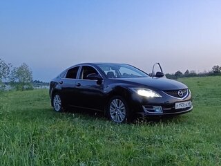 2008 Mazda 6 II (GH), пурпурный, 1080000 рублей, вид 5