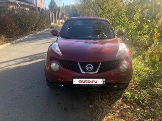2011 Nissan Juke I, пурпурный, 1300000 рублей, вид 1
