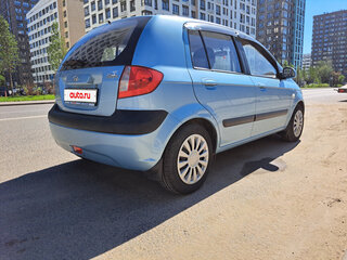 2005 Hyundai Getz I Рестайлинг, голубой, 510000 рублей, вид 4
