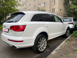 2009 Audi Q7 I (4L), белый, 1600000 рублей, вид 2