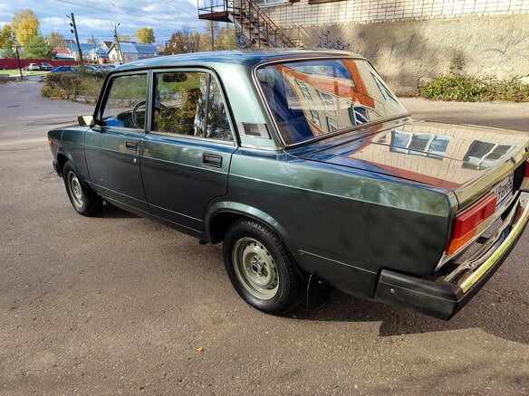 2010 Lada (ВАЗ) 2107, серый, 420000 рублей - вид 7