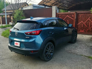 2017 Mazda CX-3 I, голубой, 1400000 рублей, вид 5