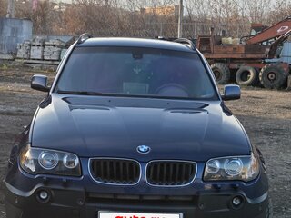 2004 BMW X3 25i I (E83), синий, 900000 рублей, вид 2