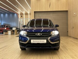 2026 Lada (ВАЗ) Largus I Рестайлинг, синий, 1667000 рублей, вид 2