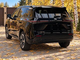 2026 Toyota bZ3X 58.3 kWh, чёрный, 2750000 рублей, вид 5