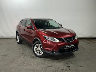 2017 Nissan Qashqai II, красный, 1520000 рублей, вид 3
