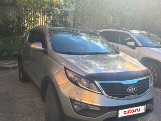 2013 Kia Sportage III, серебристый, 1460000 рублей, вид 5