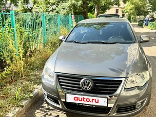 2007 Volkswagen Passat B6, серый, 680000 рублей, вид 2